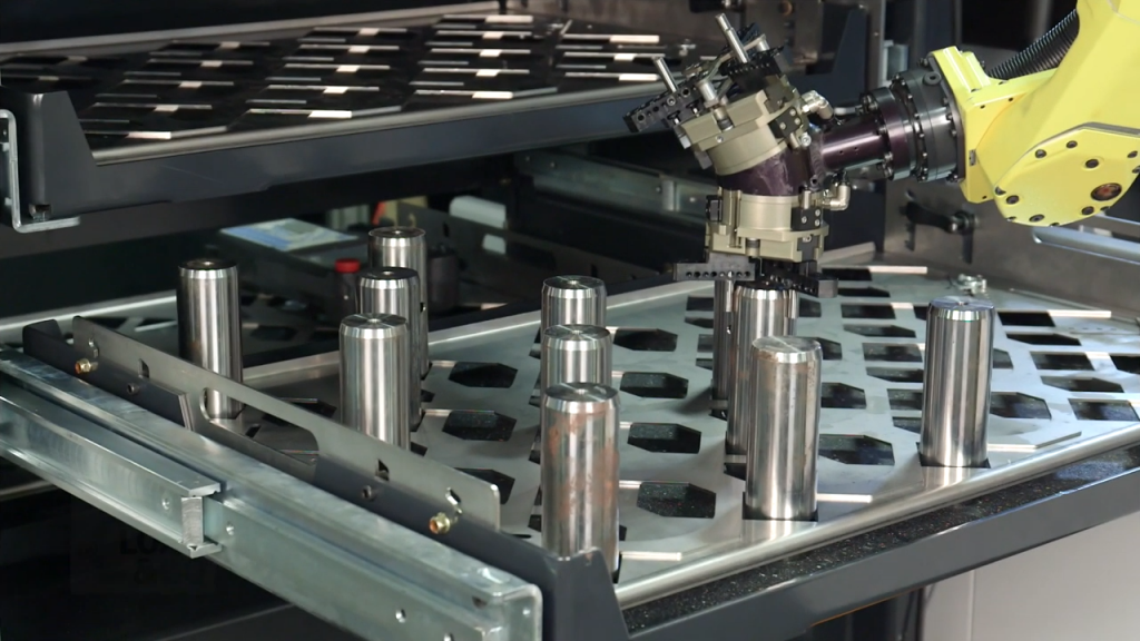 Machine Tool Slideway Systems Two-way heavy duty slides applied to machine tending systems - Sliding ...